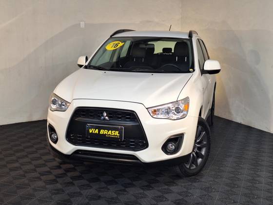 MITSUBISHI ASX 2.0 4X2 16V GASOLINA 4P AUTOMÁTICO